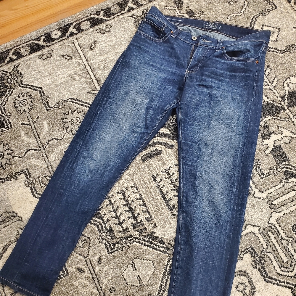 Lucky Brand Sienna Slim Boyfriend jeans